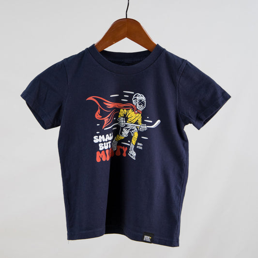 Small But Mighty USA Made Hockey Toddler Tee