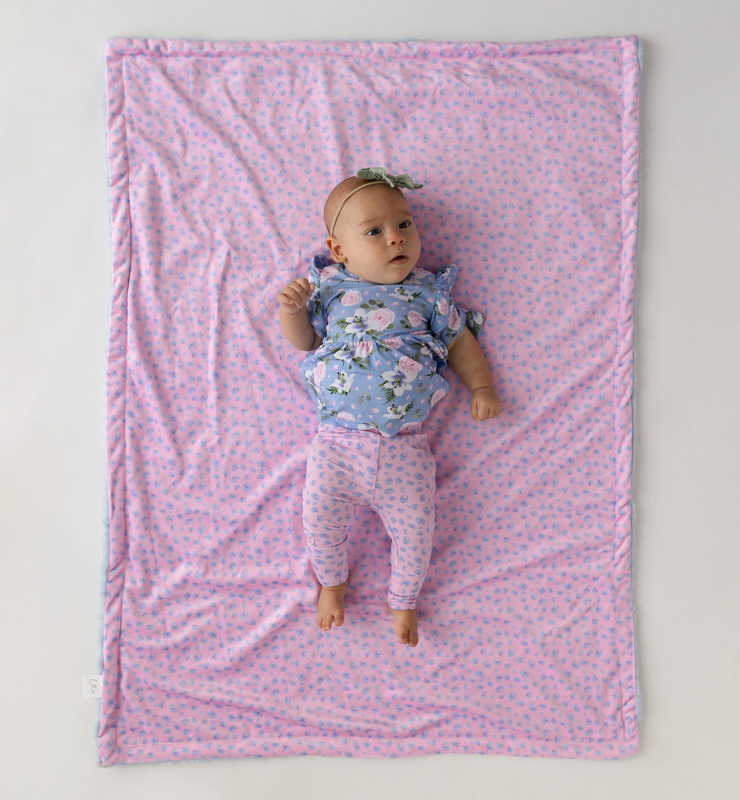 Lillian Leopard Bamboo Leggings Soft Children's Leggings Laree + Co.