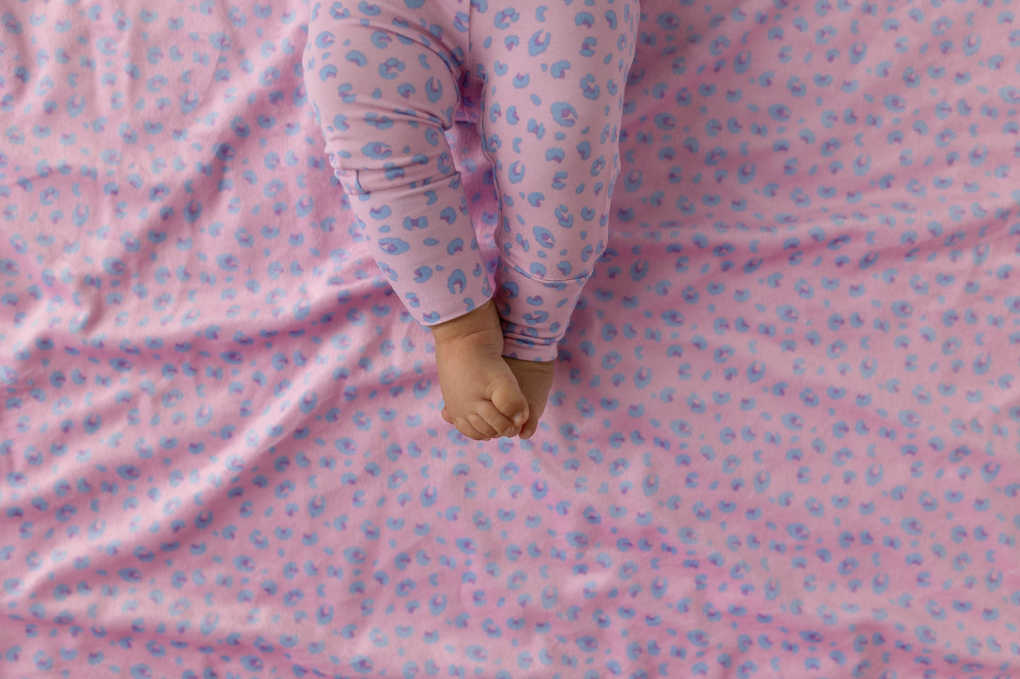 Lillian Leopard Bamboo Leggings Soft Children's Leggings Laree + Co.