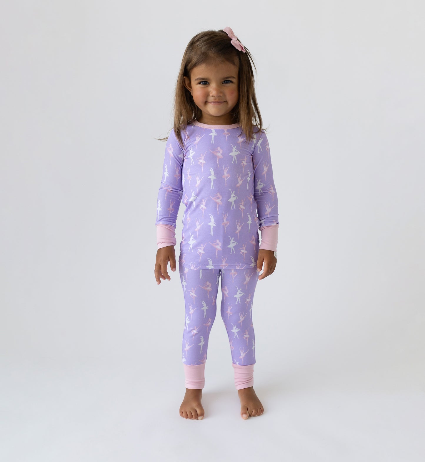 Bamboo Long Sleeve 2-Piece Set Lillian Ballerinas