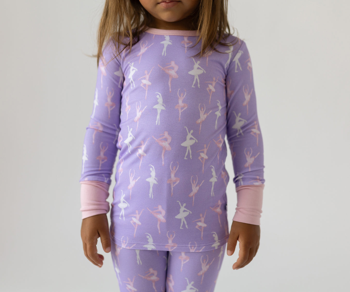 Bamboo Long Sleeve 2-Piece Set Lillian Ballerinas