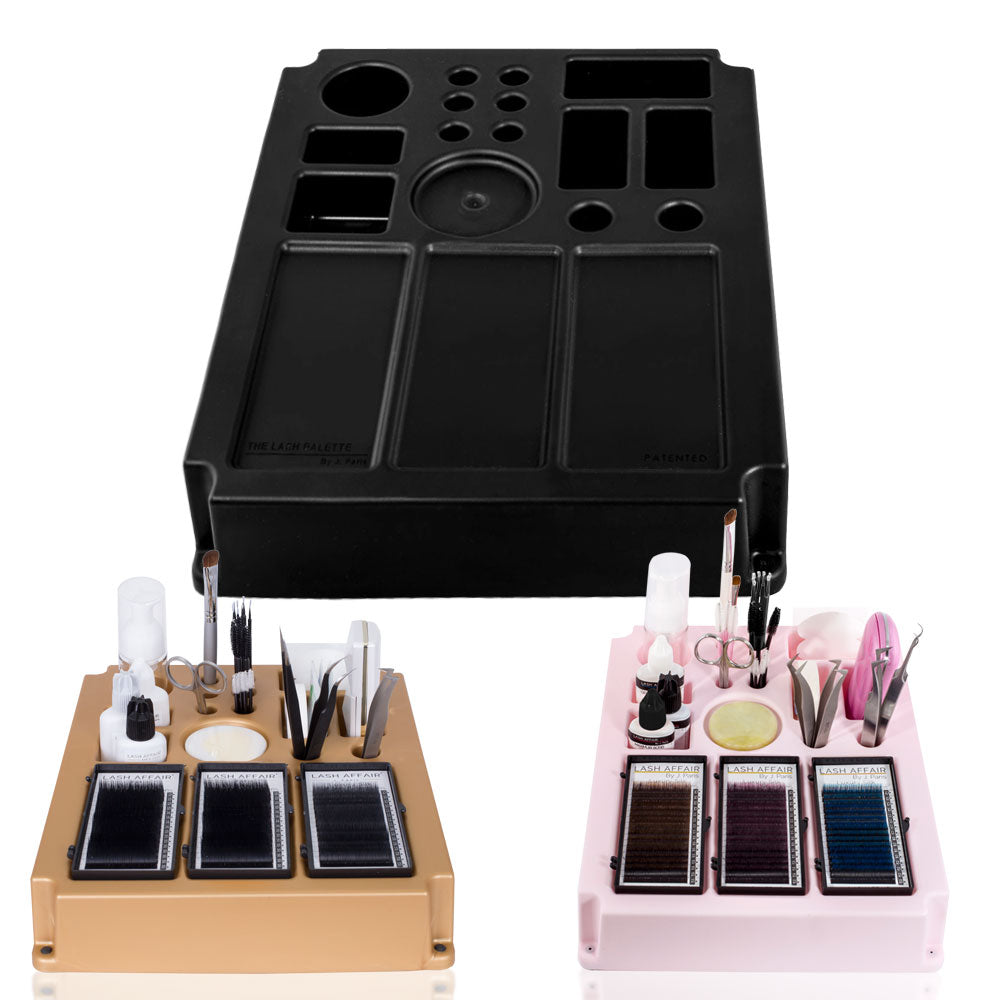 The Lash Palette™️| Eyelash Extension Supplies Organizer