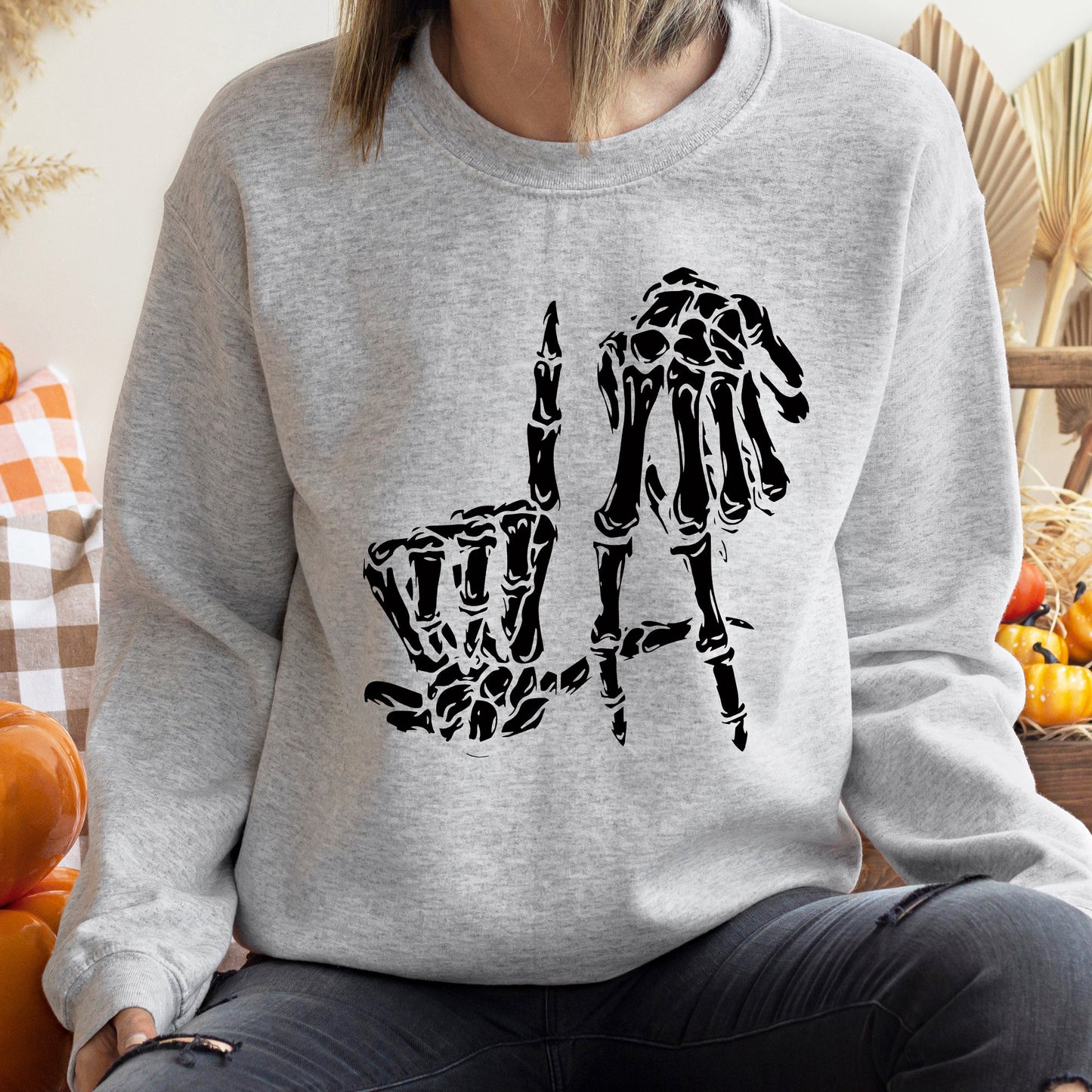 Skeleton Halloween Sweatshirt