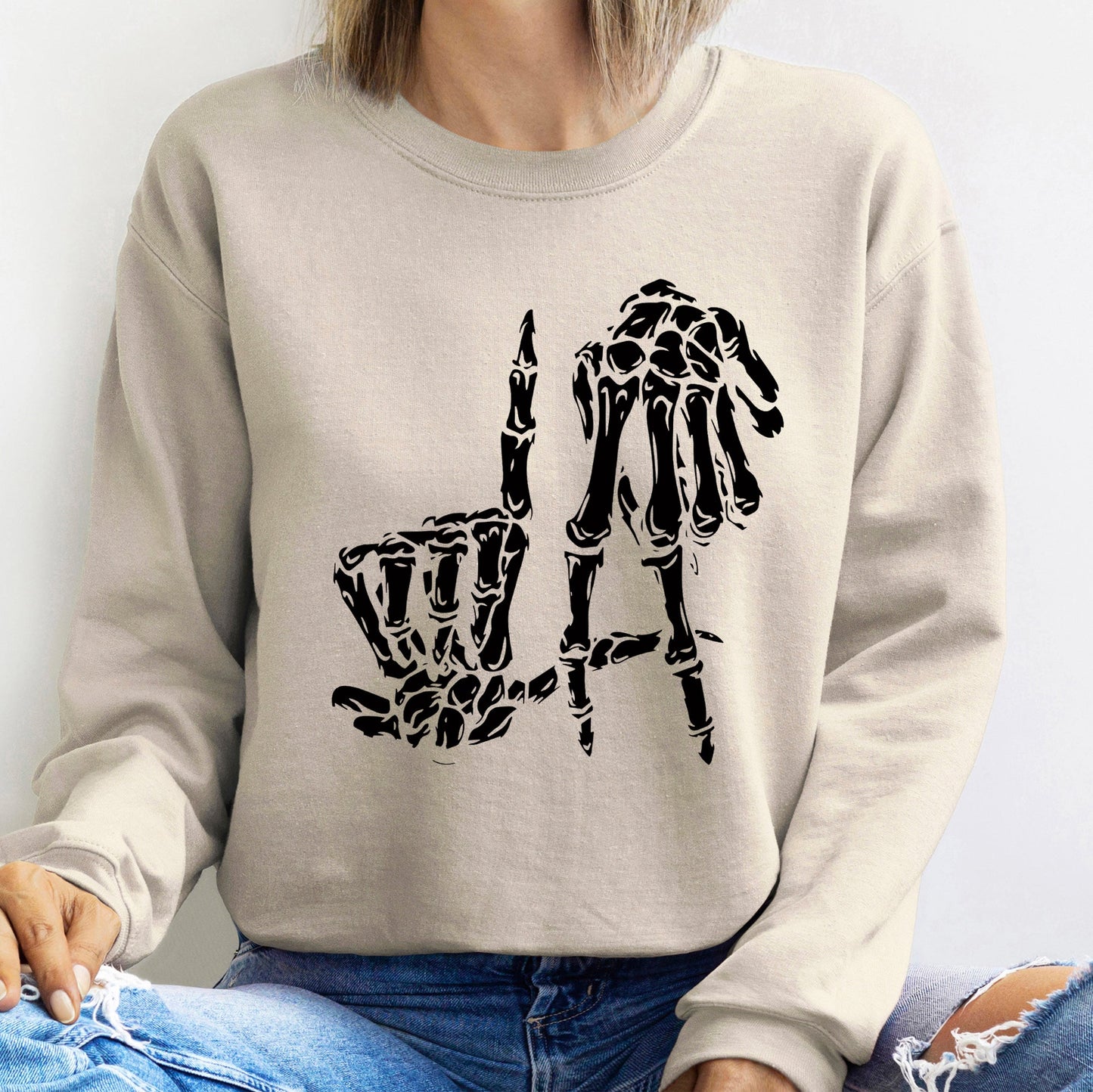 Skeleton Halloween Sweatshirt
