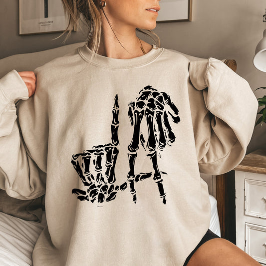 Skeleton Halloween Sweatshirt