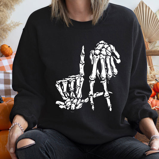 Skeleton Vintage Halloween Sweatshirt
