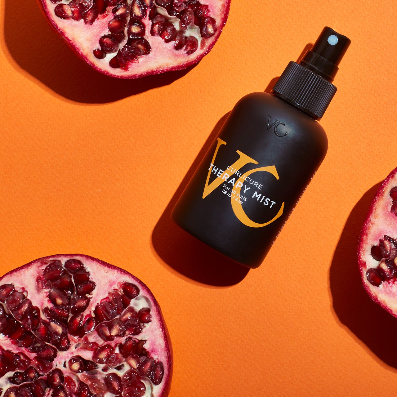 Curlicure Therapy Mist Weightless Curl Protection Hair Spray VICIOUS CURL