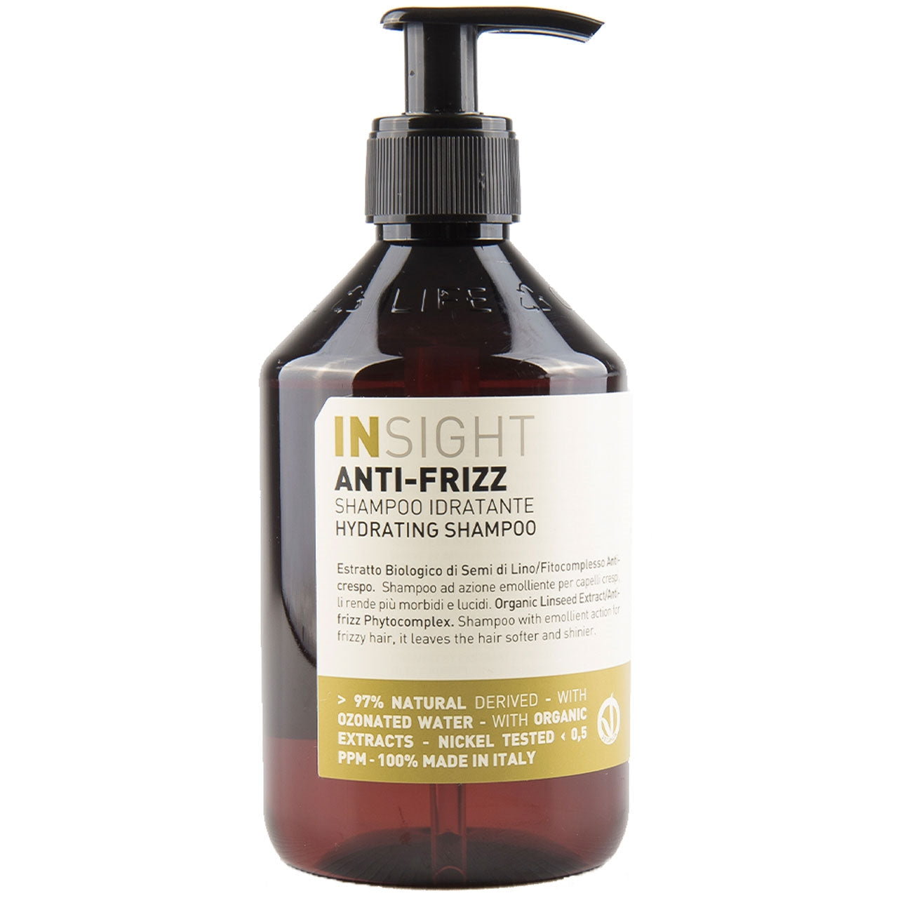 Anti-Frizz Hydrating Shampoo Hair Care InSight Professional