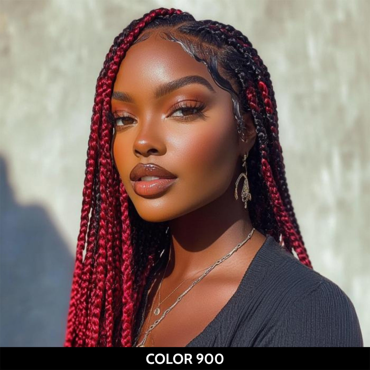 Pre-Stretched Braiding Hair Soft Synthetic Braiding Hair Braid Miracle