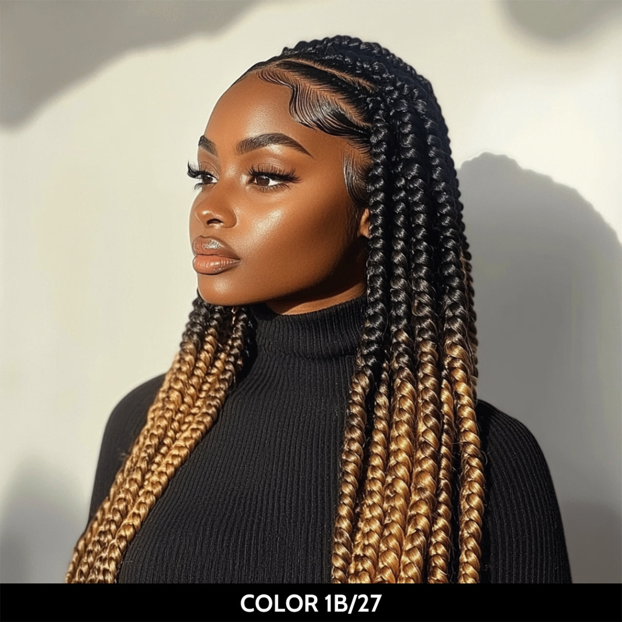 Pre-Stretched Braiding Hair Soft Synthetic Braiding Hair Braid Miracle