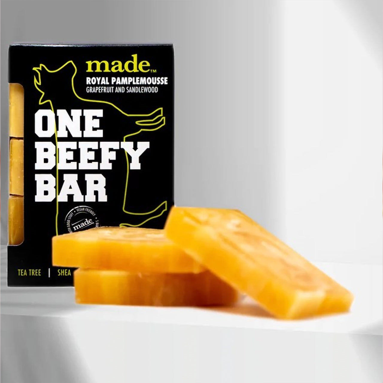 The Beefy Bar Royal Pamplemousse Bath Soap 16 Oz