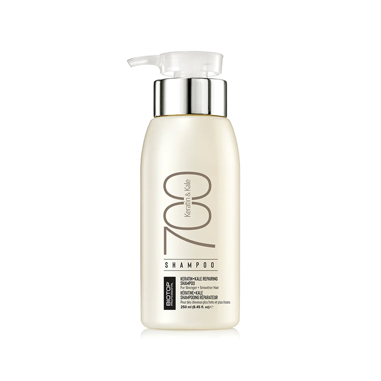 Keratin + Kale Repair Shampoo for Damaged Hair 700