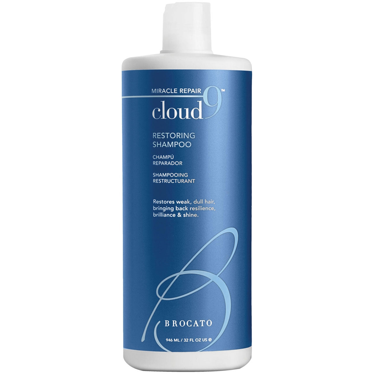 Miracle Repair Restoring Shampoo Sulfate-Free Hair Care Brocato
