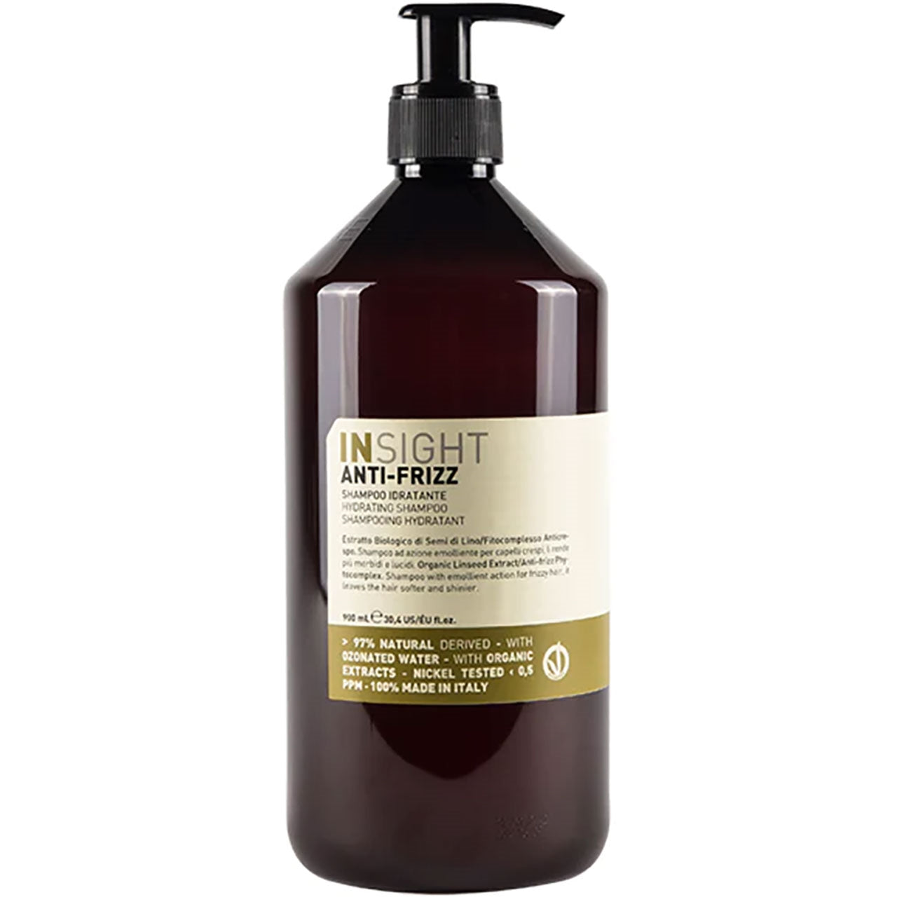 Anti-Frizz Hydrating Shampoo Hair Care InSight Professional