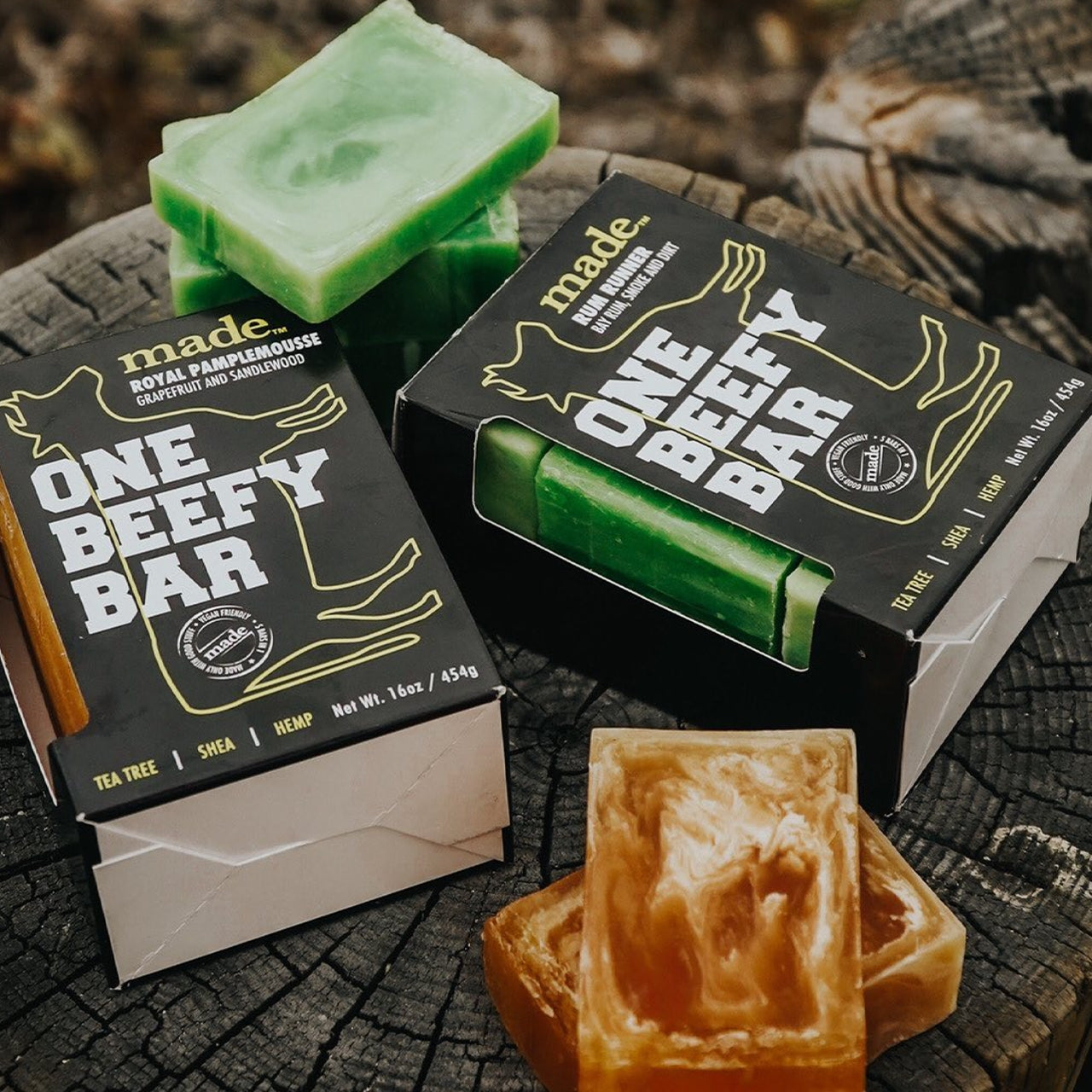 The Beefy Bar Royal Pamplemousse Bath Soap 16 Oz