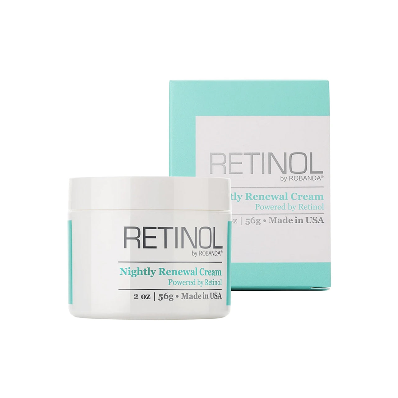 Nightly Renewal Retinol Cream 2 Oz Skin Repair