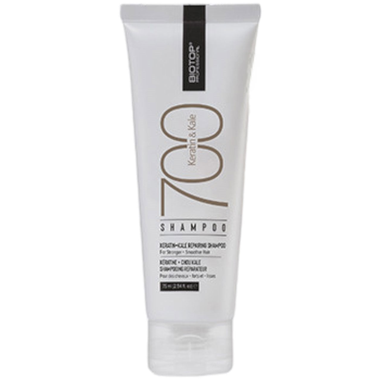 Keratin + Kale Repair Shampoo for Damaged Hair 700
