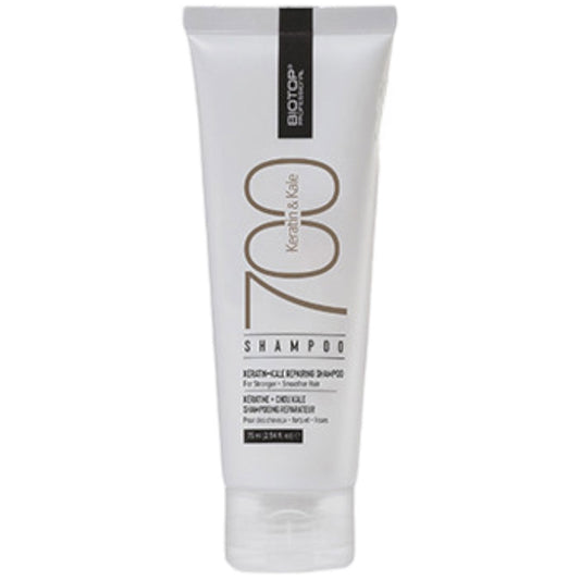 Keratin + Kale Repair Shampoo for Damaged Hair 700