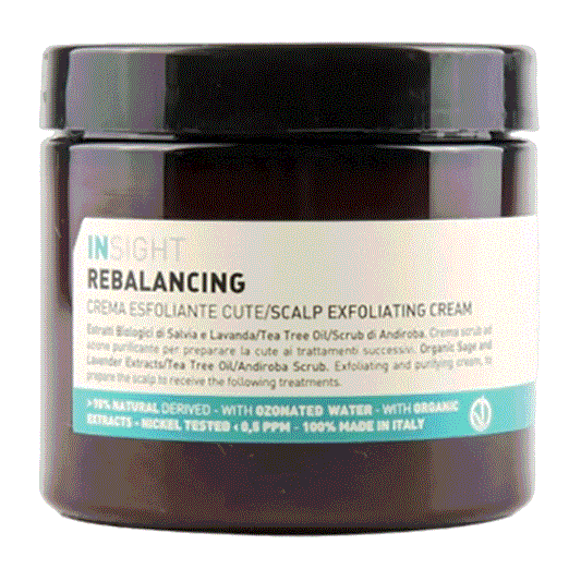 Scalp Exfoliating Cream Rebalancing Cream