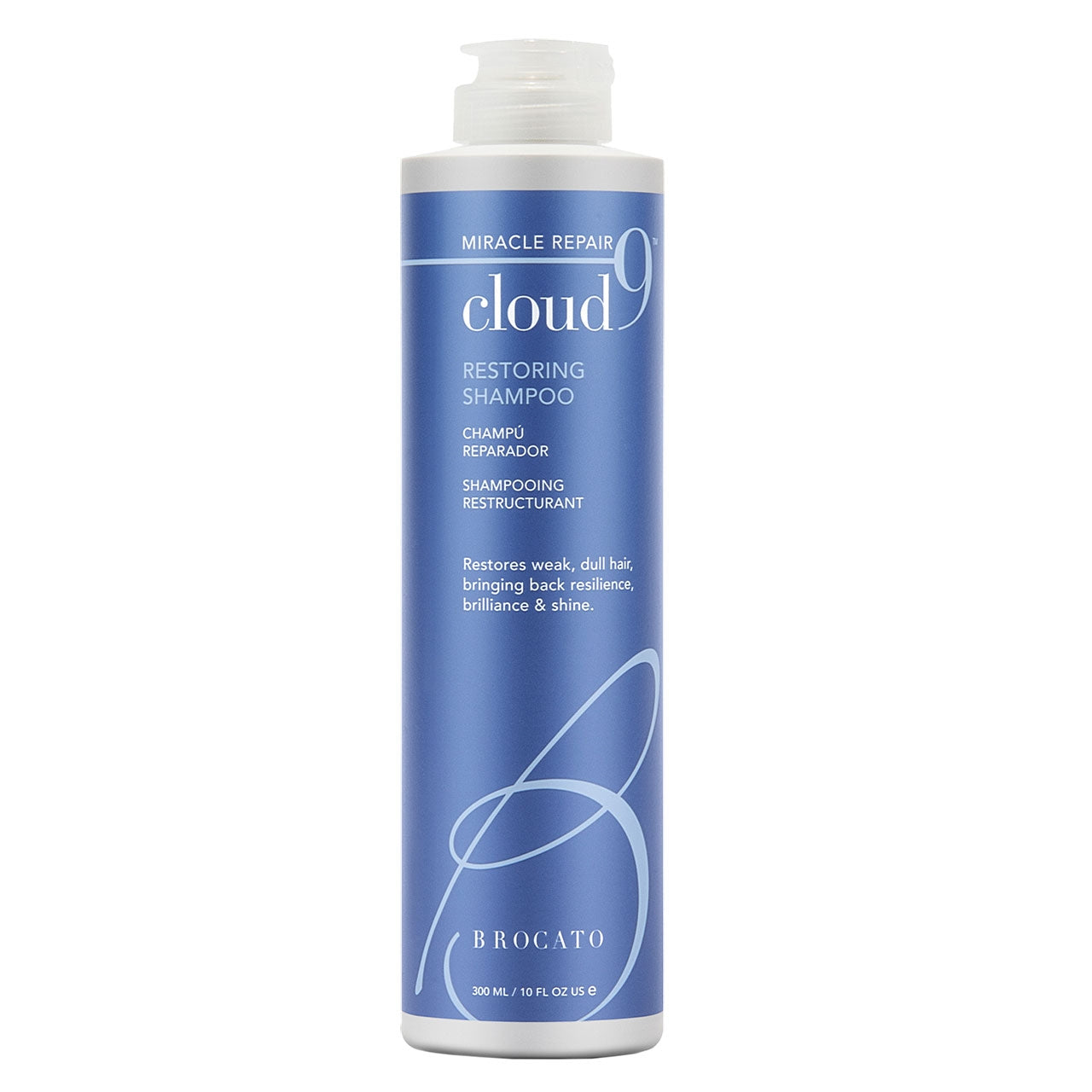 Miracle Repair Restoring Shampoo Sulfate-Free Hair Care Brocato