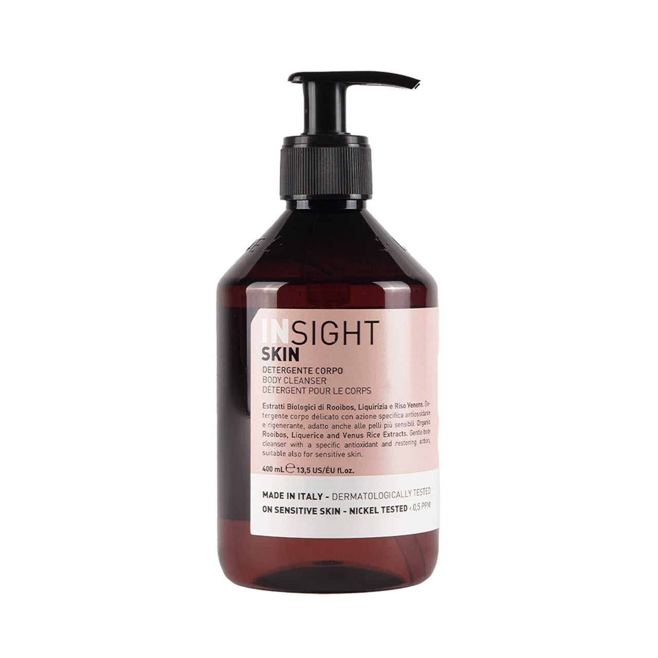 Body Cleanser Non Ethoxylated Surfactants Sensitive Skin