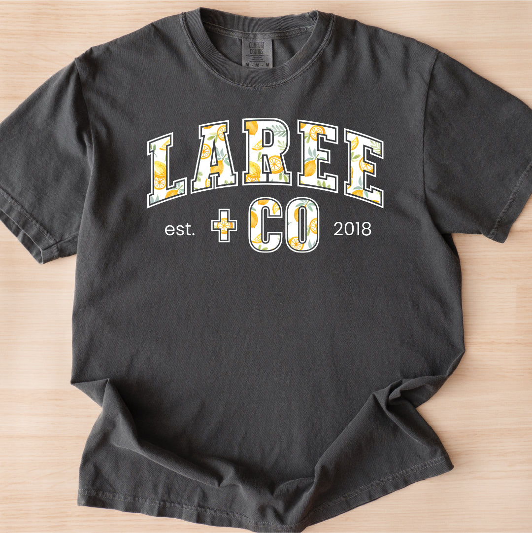 LC Pattern Warrior Print Tee Laree + Co
