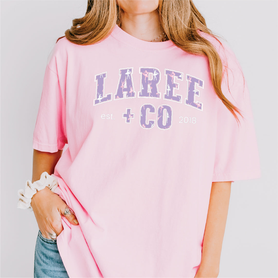 Lillian LC Pattern Tee Unisex T-Shirt Laree + Co.