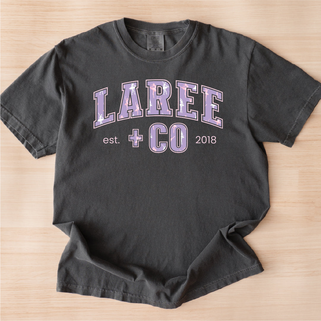 Lillian LC Pattern Tee Unisex T-Shirt Laree + Co.