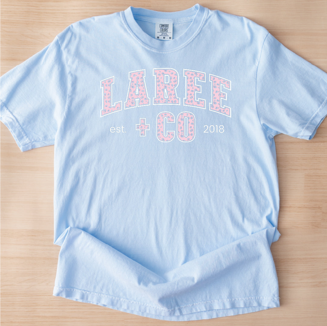 Lillian LC Pattern Tee Unisex T-Shirt Laree + Co.