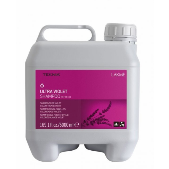 Ultra Violet Lavender Color Refresh Shampoo 169oz Lakme