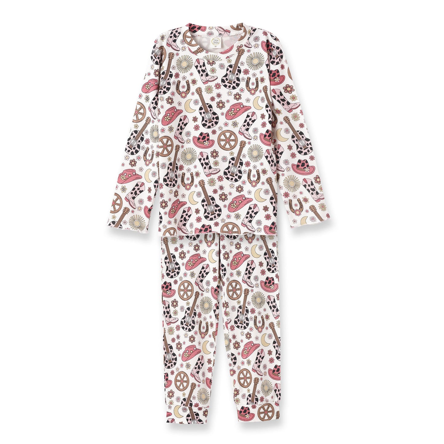 Cowgirl Cutie Bamboo Pajama Set Girl's Tesa Babe