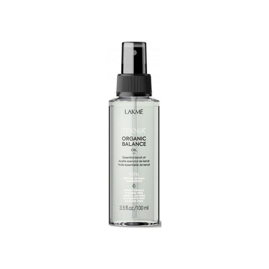 Lakme Organic Balance Oil 3.4oz Essential Kendi Oil