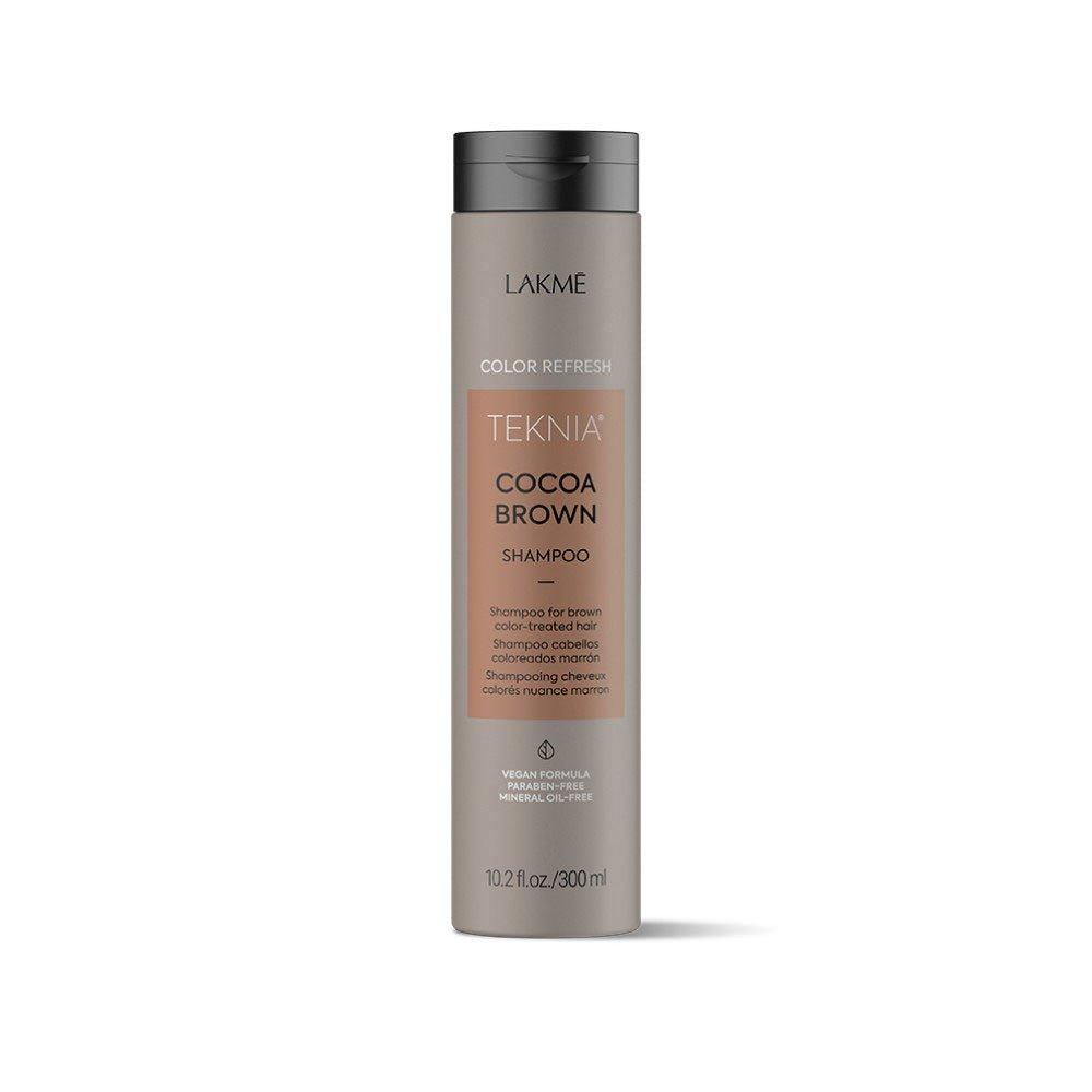 Teknia Cocoa Brown Refresh Shampoo 10.1oz Lakme