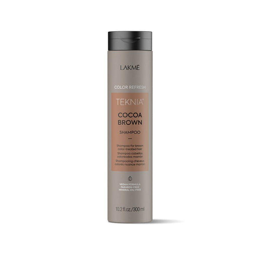 Teknia Cocoa Brown Refresh Shampoo 10.1oz Lakme