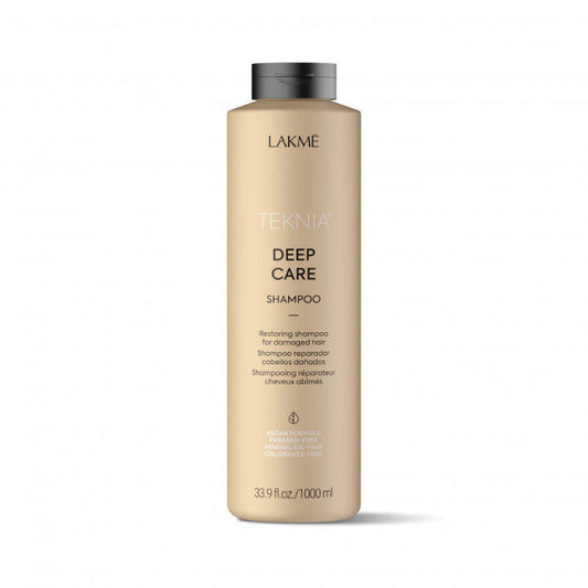 Lakme Teknia Deep Care Restoring Shampoo 33.9oz