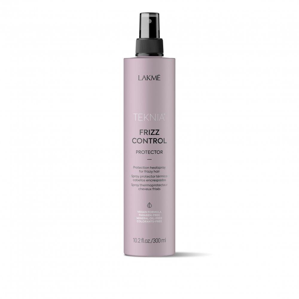 Frizz Control Protector Hair Styling Product Lakme Teknia 10.2 oz