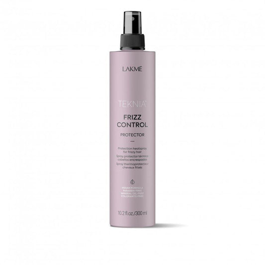 Frizz Control Protector Hair Styling Product Lakme Teknia 10.2 oz