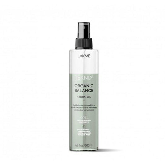 Hydra-Oil Organic Balance Hair Spray 6.7oz Lakme Teknia
