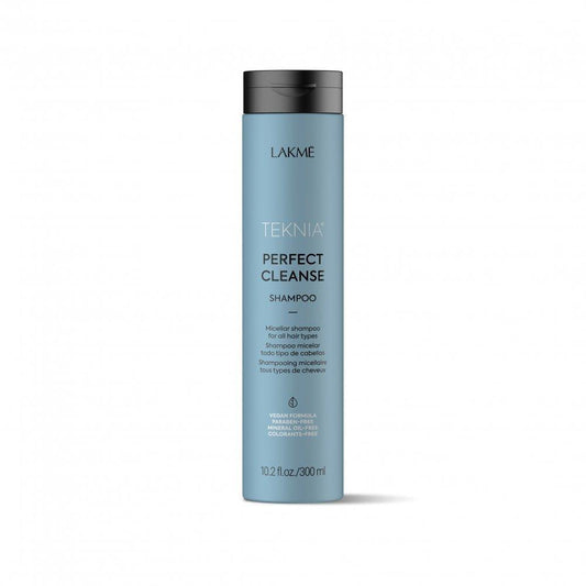 Lakme Teknia Perfect Cleanse Shampoo Deep Cleansing Hair Care Lakme