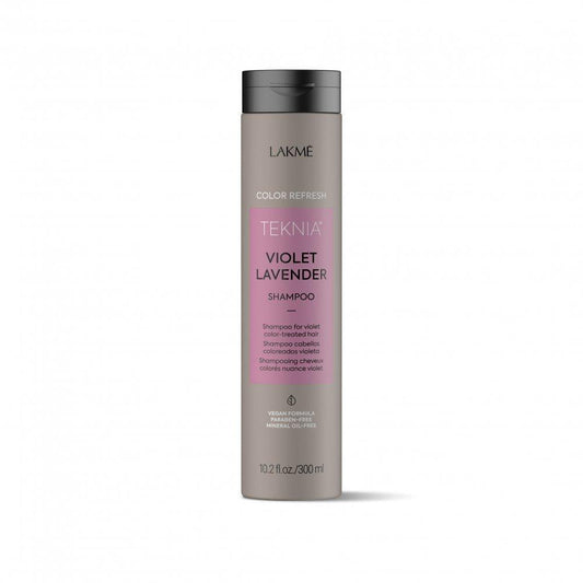 Teknia Violet Lavender Refresh Shampoo for Dyed Hair Lakme