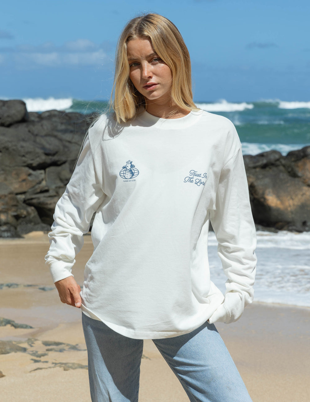 Lamb of God LS Unisex Tee