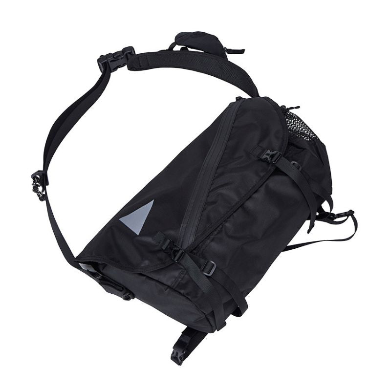 Large Black Messenger Bag