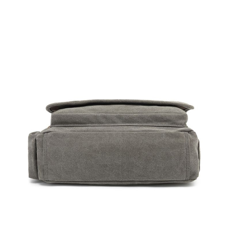 Large Canvas Messenger Bag