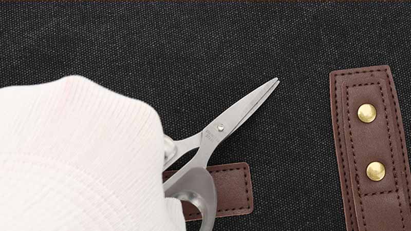 Large Canvas Vintage Messenger Bag