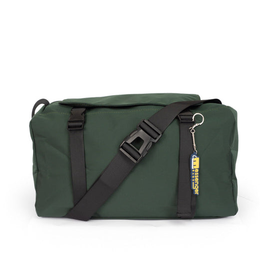 Large Nylon Crossbody Messenger Bag