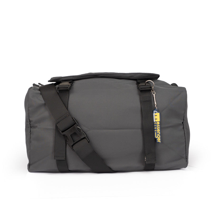 Large Nylon Crossbody Messenger Bag