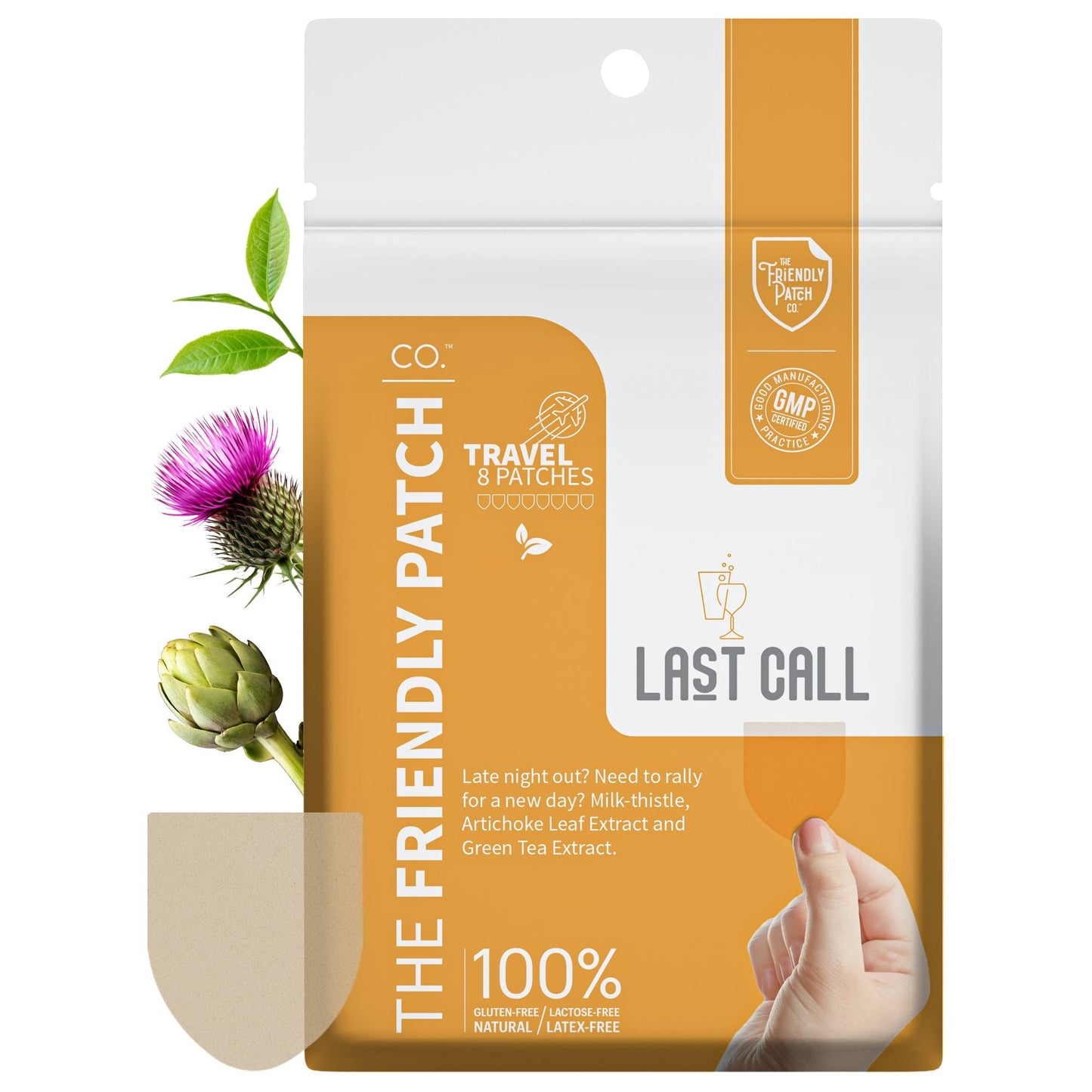 Last Call Patch - Travel 8 Pack