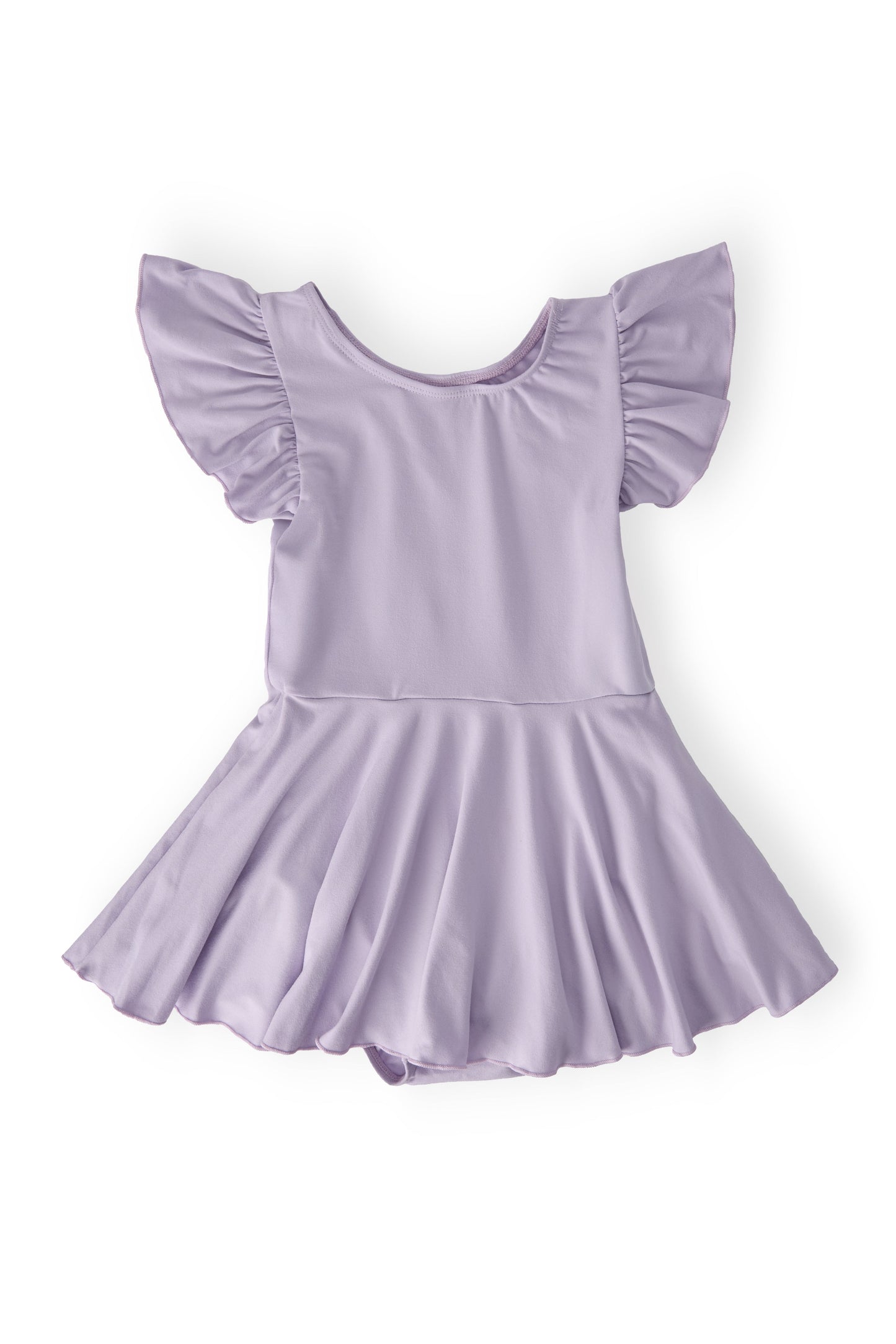 Lavender S/S Twirl Leotard