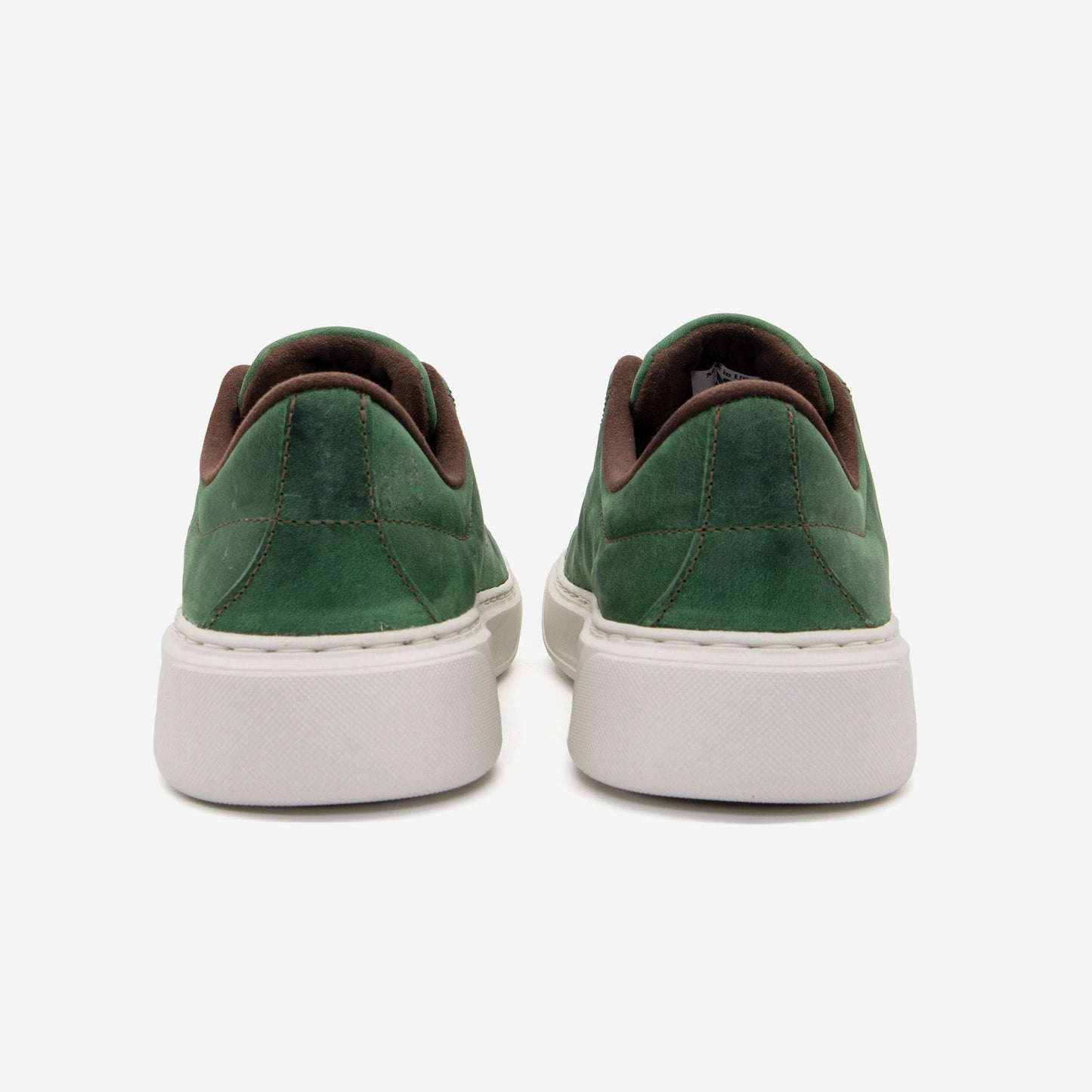 Liberty Dark Green Pull Up Men's Footwear BLKSWN