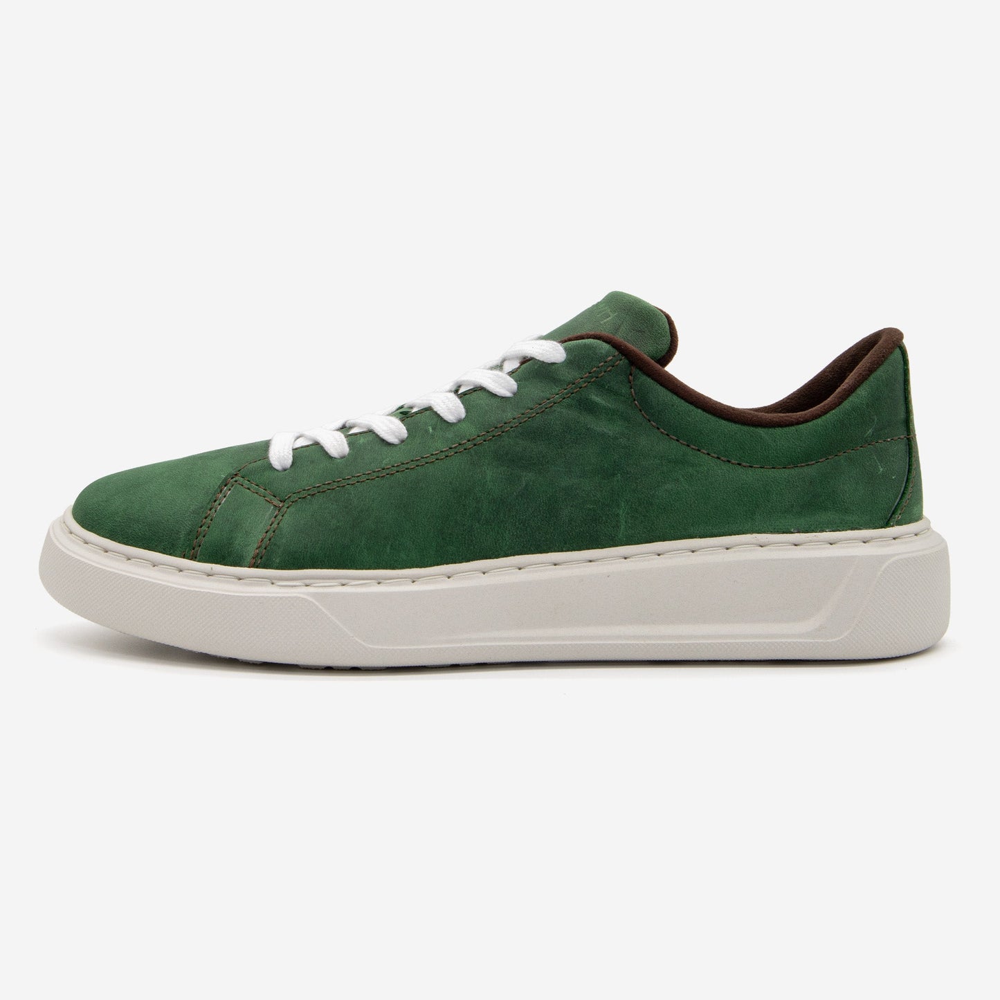 Liberty Dark Green Pull Up Men's Footwear BLKSWN